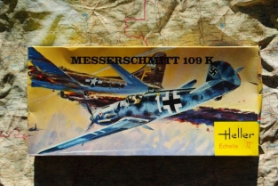 Heller 074 Messerschmitt Bf 109 K-4